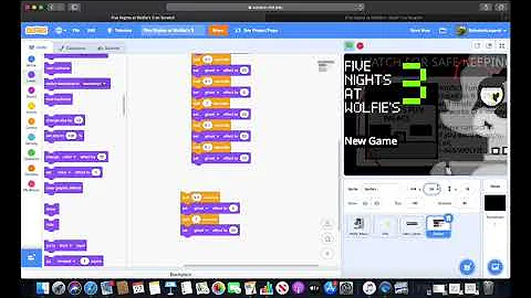 How to make a FNAF game in Scratch - Part 2