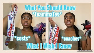 Things You Should Know Before Starting Cheer/What I Wish I Knew!