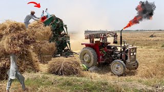 Thresher Tractor ka Zabardast Kaam | Gandum ki Safai Fast Tarike se