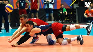 Men's Mega Rallies! 💥 | VNL 2019 Edition | Best of Volleyball World