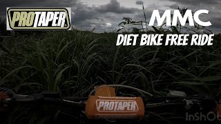 ハンドルバーを変更したら、凄く乗りやすく成りました