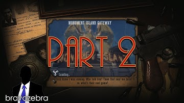 SAY HELLO TO MY VIGOR FRIEND!!! - Bioshock Infinite - Part 2 - Comstock Center Rooftops