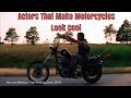 Actors that make motorcycles look cool  part 1
