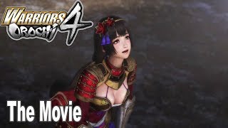 Warriors Orochi 4 - All Cutscenes The Movie [HD 1080P]