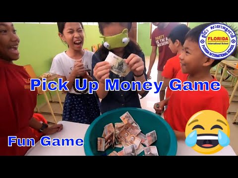 Pick up Money Game | Party Game | Fun Game | Birthday Party Game