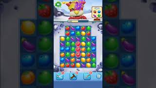 Jungle Fruit Splash: A match 3 game screenshot 1
