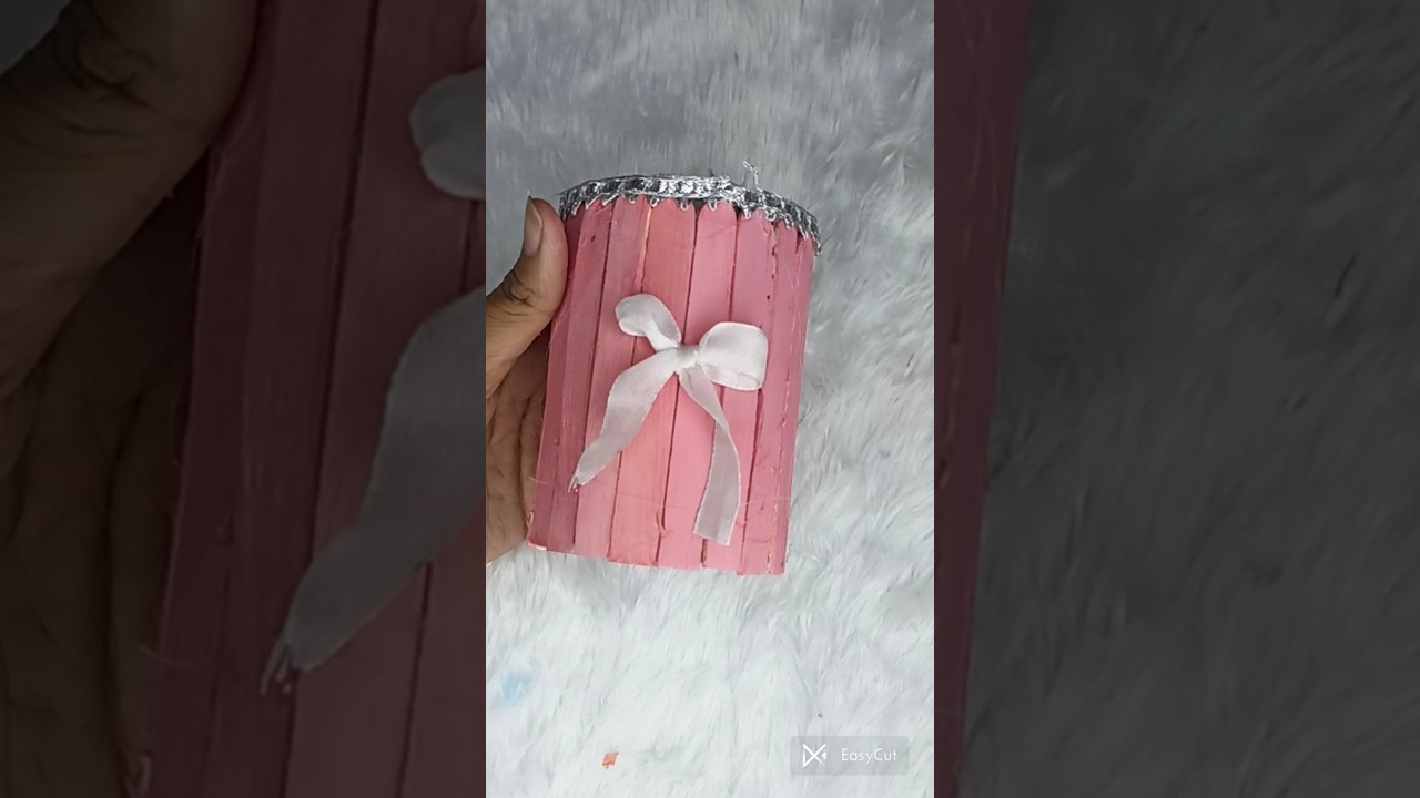 ||aesthetic pen holder || ||easy pen holder||🍓🍓