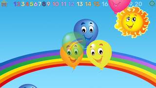 Kids Balloon Pop Game Free (Android/ios) gameplay Video screenshot 5