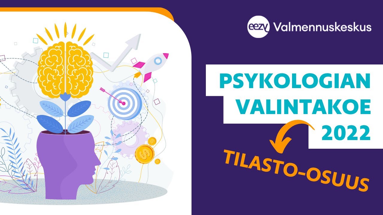 Psykologian ja logopedian valintakoe 2022 | Tilastoanalyysi