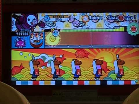 太鼓の達人(ソライロ) 3piece-JazzParty!　でたらめ　ドロン　フルコンボ