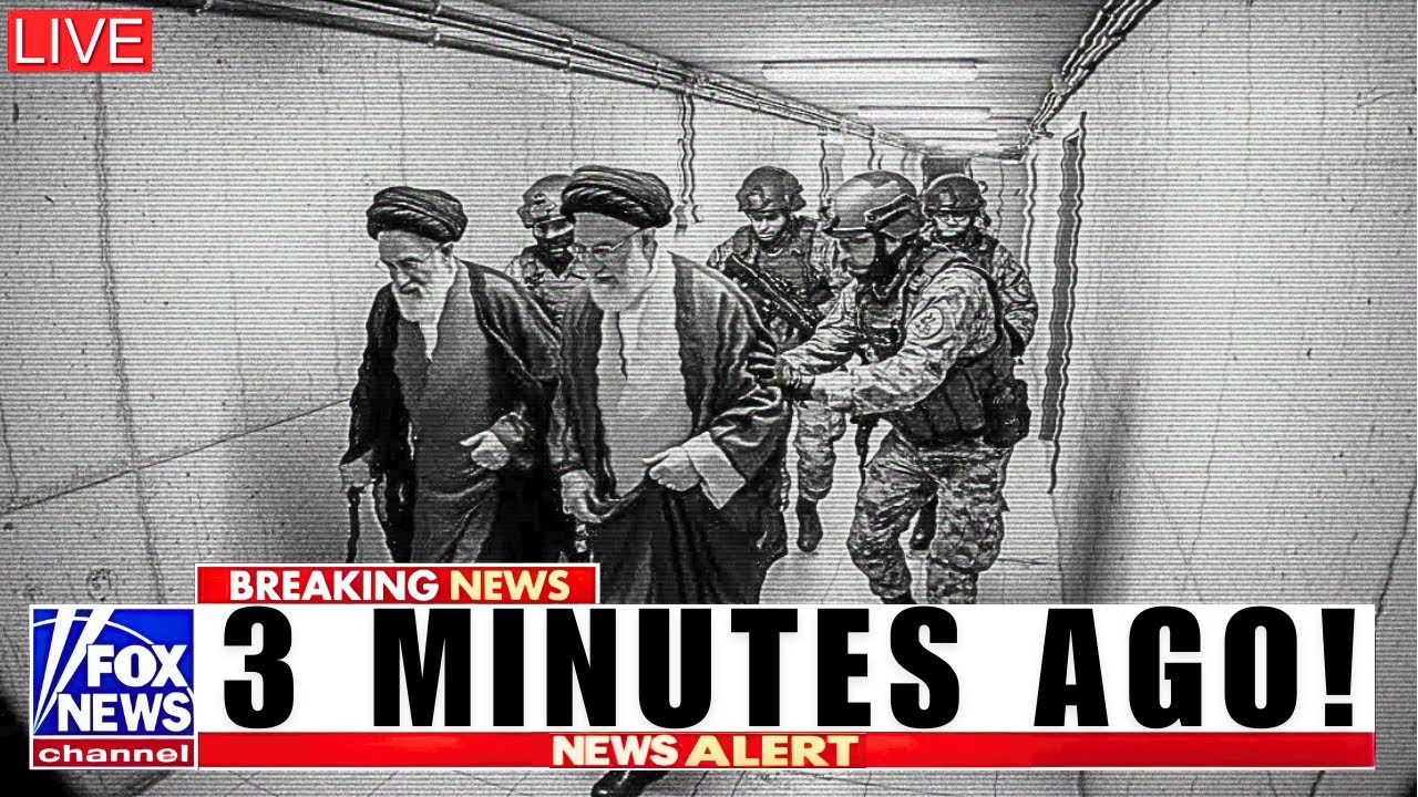 Footage: Khamenei Entering Bunker After Disturbing Evidence Goes Live as Starlink Activates in Iran!