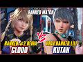 TEKKEN 8 - CLOUD (Ranked #2 Reina) vs KUTAN (High Ranked Lili) - T8 RANKED MATCHES