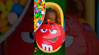 Minutes Satisfying Video | Magic Slime M&amp;M’s + Candy &amp; Makeup ASMR
