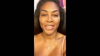 Kenya Moore Getting Glammed Up on Instagram Live (9/13/2019)