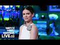 Kate Mara & Elisabeth Moss Break Down RHOBH Drama | WWHL