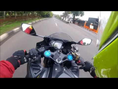 Review Knalpot Racing RX8 RD Honda CBR250RR by Kobayogas