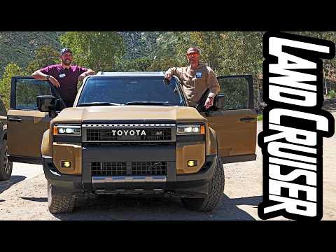 2024 Toyota Land Cruiser Off-Road Tested w/ TRDJON