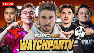 ESPORTS WORLD CUP WATCH PARTY DAY 2 // CODE ZOOMAA | !discord !tiktok !community