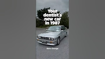 BMW E30 M3 was peak 1980s Germany
