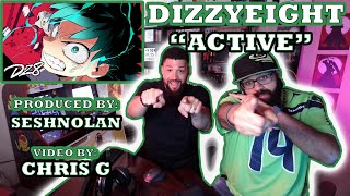 DizzyEight 'Active' Red Moon Reaction