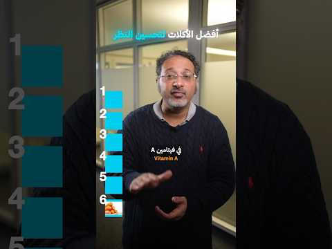 تتوقع ايش اقضل شئ يحسنلك نظرك ا صحه صحتك نظر