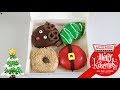 Krispy Kreme Christmas Doughnuts Taste Test 2017 - Merry Krispymas
