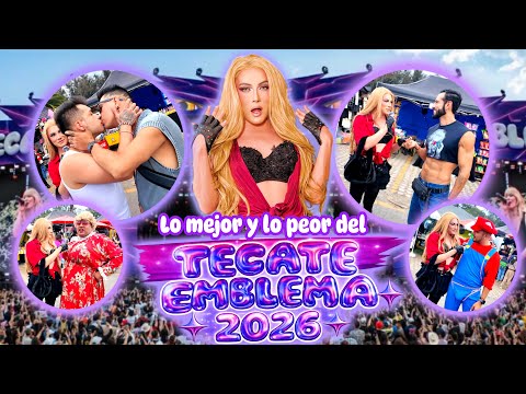 Lo mejor y lo peor del TECATE EMBLEMA 2026 | Damian Cervantes