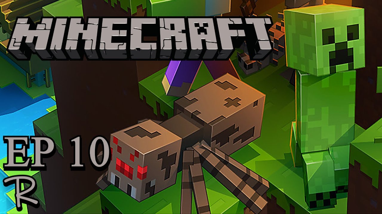 Minecraft: The GOD of EYE-CONTACT!! - #10 | Rawkward Gamers