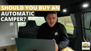 Manual Vs Automatic (Which Is Best For A VW Camper?)