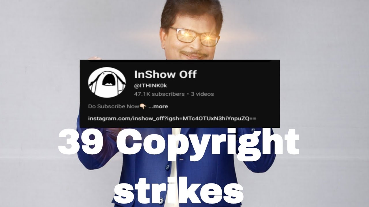 Tmkoc roast,channel delete. Inshow off