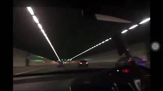 Driver speeds at 180kmh in MCE.