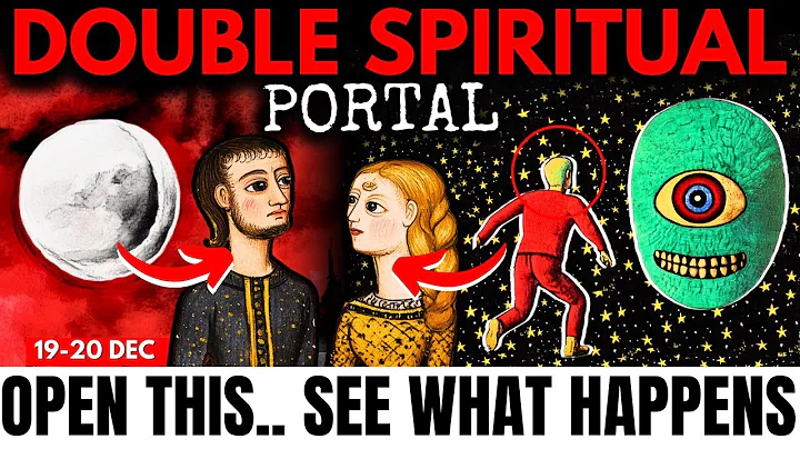 Watch This on December 19th... Trust Me! NEW MOON + SOLSTICE Double Portal Will Change EVERYTHING!