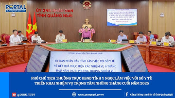 Phó Chủ tịch TT UBND tỉnh Y Ngọc làm việc với Sở Y tế triển khai nhiệm vụ những tháng cuối năm 2025