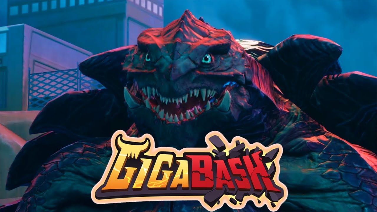 [PC] Gigabash - Arcade Mode - Gamera (1440p 120FPS)