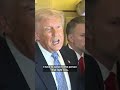 Trump on Taiwan arms sales: "I'll make a determination. I'm going to see."