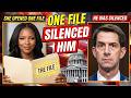 Tom Cotton Lectures Crockett on National Security She Opened ONE File That SILENCED Him