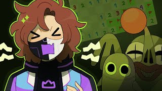 Ranboo gets scared for 11 minutes straight