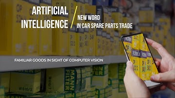 Artificial Intelligence Auto Spare Part Detection with Computer Vision