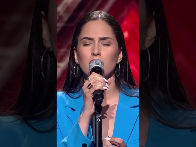 Η Κατερίνα Λαζαρίδου Καθήλωσε Από Την Πρώτη Νότα | X Factor Greece #shorts