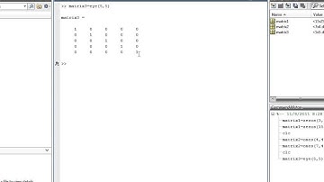 43   Creating an Identity Matrix