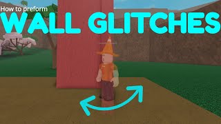 How To Wall Glitch Roblox Youtube - roblox lab experiment wall glitch