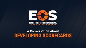 Scorecards | John Ward, Certified EOS Implementer