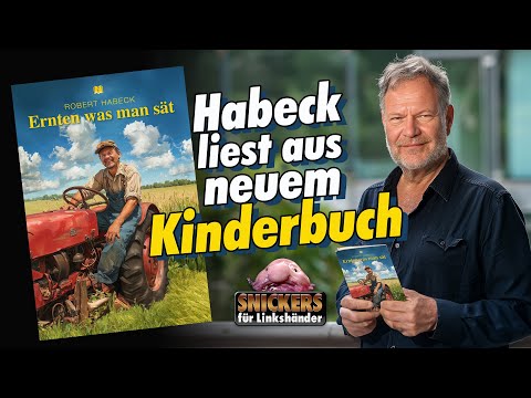 Habecks neues Kinderbuch
