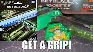 Best Hasbro Release Bite Croc 2-60Q Deluxe Custom Grip Set Review Spin Meter