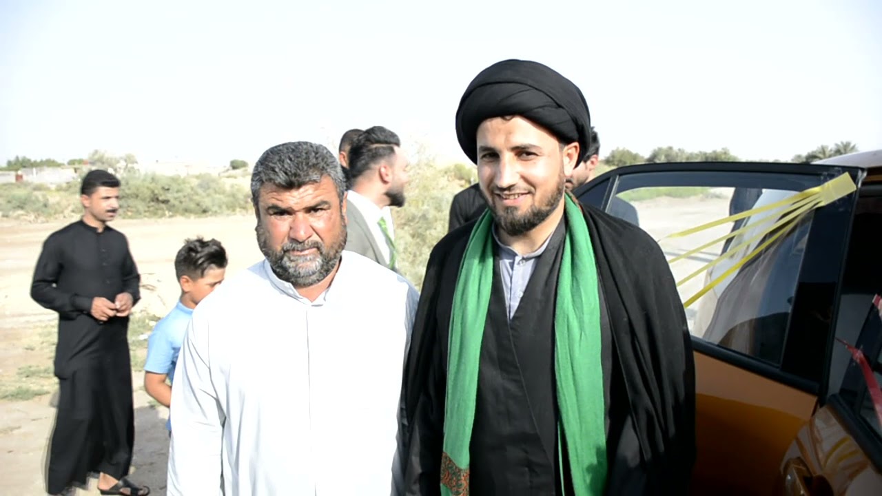 حفل زفاف سيد علي الف الف مبروك