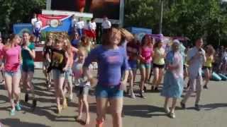 Флэшмоб на фестивале "Все включено" (г. Екатеринбург, 27.06.2015) Флэшмоб на фестивале "Все включено" (г. Екатеринбург, 27.06.2015)