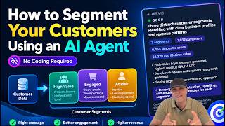 How to Segment Your Customers Using an AI Agent (No Coding Required)