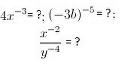 Algebra - Simplifying Algebraic Expressions with Exponents (2 of 7) Example 1