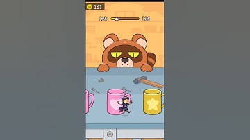 Raccoon and Zombie HIDE & SEEK LEVEL 125  || cat Escape Infinity || #gameplay #games