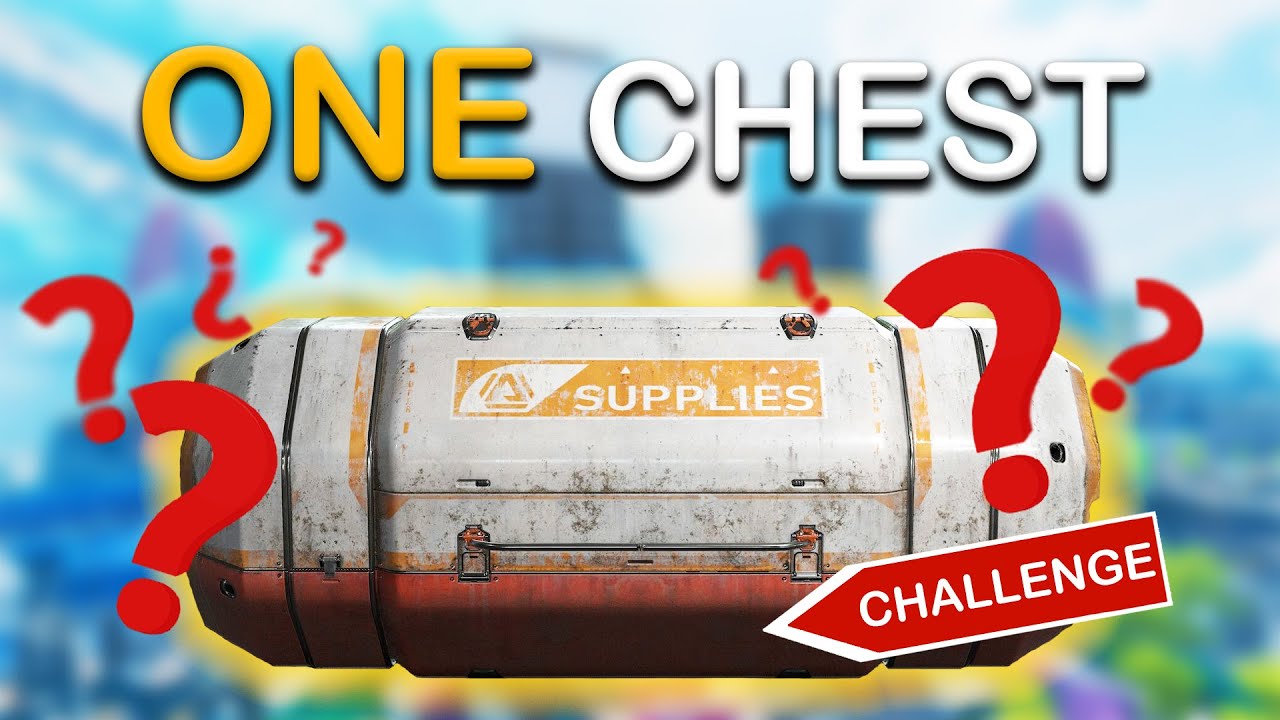 Attempting The One Chest Challenge In Apex Legends